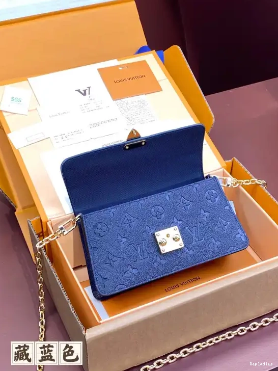 Cheap On LOUIS Chain VUITTON Wallet Métis 0626